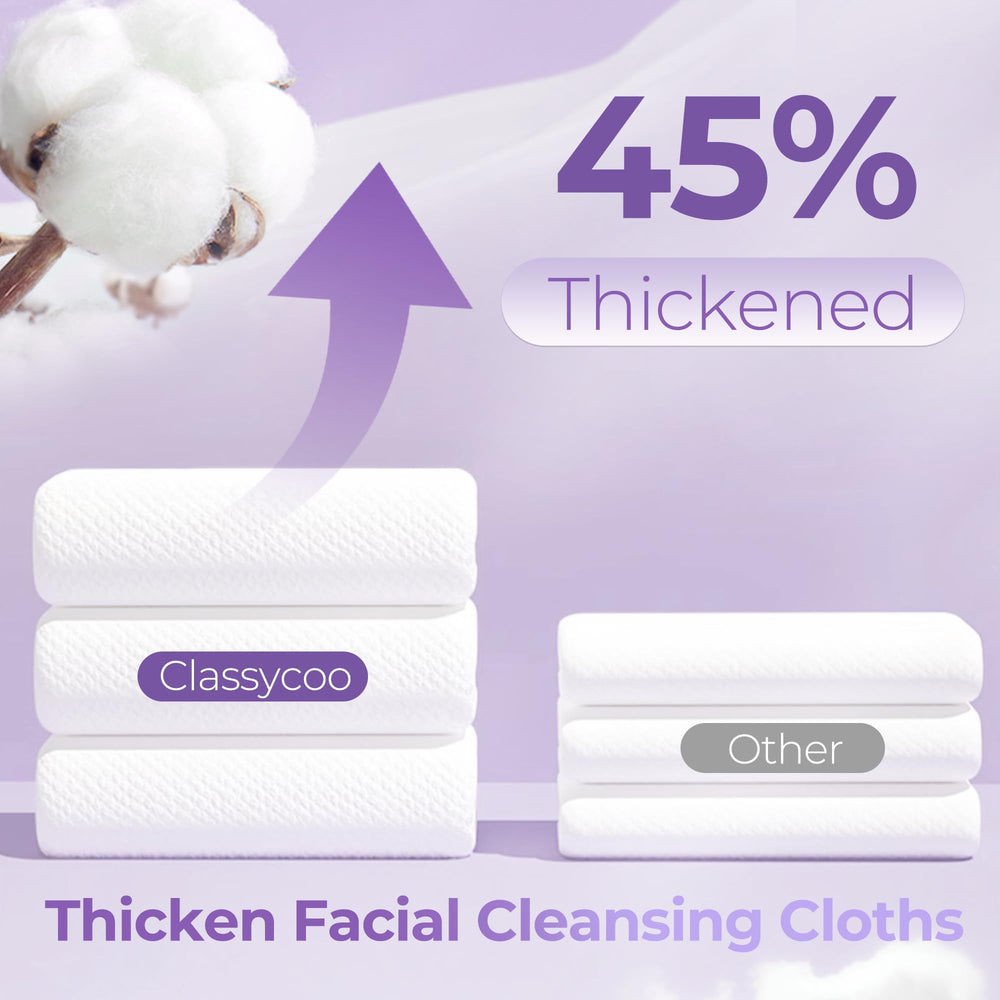 Classycoo towel wiping kitchen counter for quick, hygienic surface cleaning