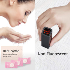 Classycoo single compressed tablet close-up, easy-carry convenience