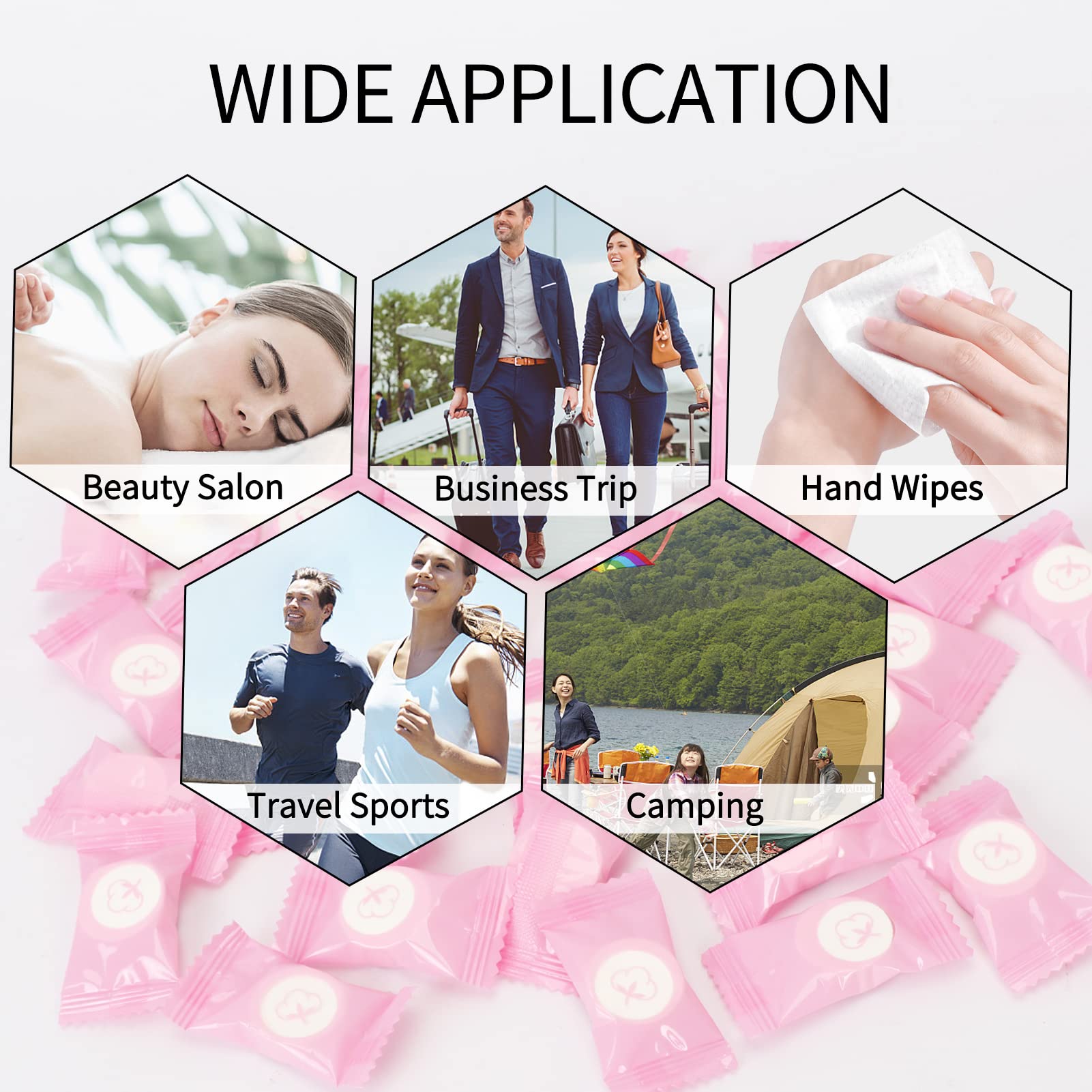 Classycoo towel in hand demonstrating quick expansion and facial comfort