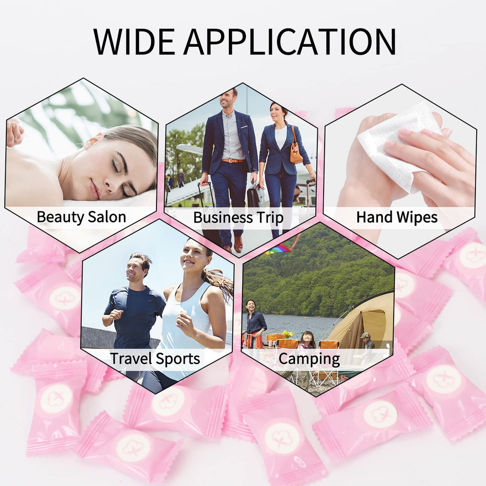 Classycoo towel in hand demonstrating quick expansion and facial comfort