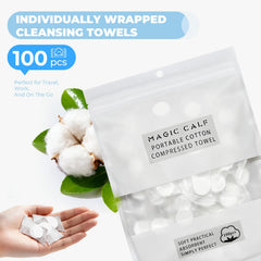 Classycoo tablet expanding in water demonstrating fast activation benefit