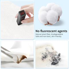 Travel pouch filled with Classycoo tablets showing space-saving carry benefit