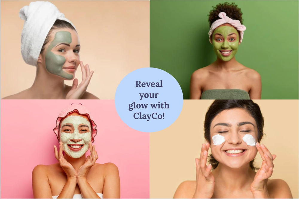 ClayCo! travel-size pods shown next to a passport for compact convenience