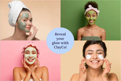 ClayCo! travel-size pods shown next to a passport for compact convenience