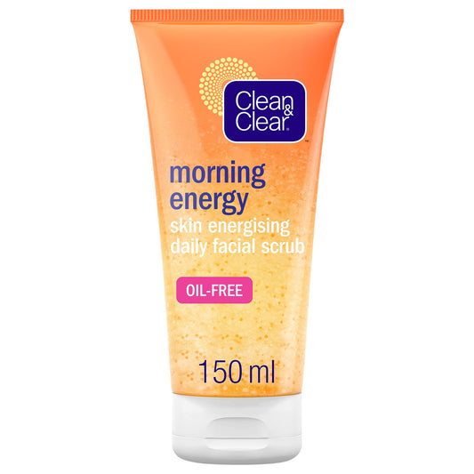 Clean & Clear front tube showing product branding and 150 ml size for recognition