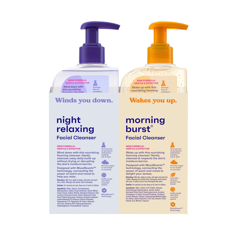 Clean & Clear product label close-up showing key ingredients and oil-free, non-comedogenic benefit