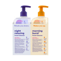 Clean & Clear product label close-up showing key ingredients and oil-free, non-comedogenic benefit