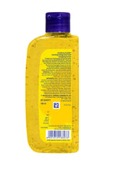 Clean & Clear texture close-up with lemon burst beads, highlights vitamin C boost