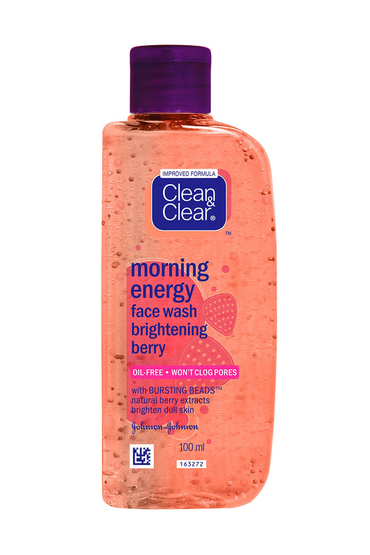 Clean & Clear front packaging showing 100ml bottle and product name for quick identification and freshness