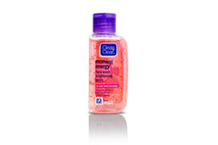 Clean & Clear bottle staged in bathroom setting to show travel-friendly size and routine convenience