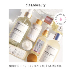 Clean Beauty application demonstrating layering before moisturizer