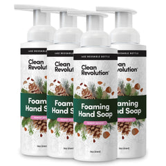 Clean Revolution front label showing product name and scent for clear identification
