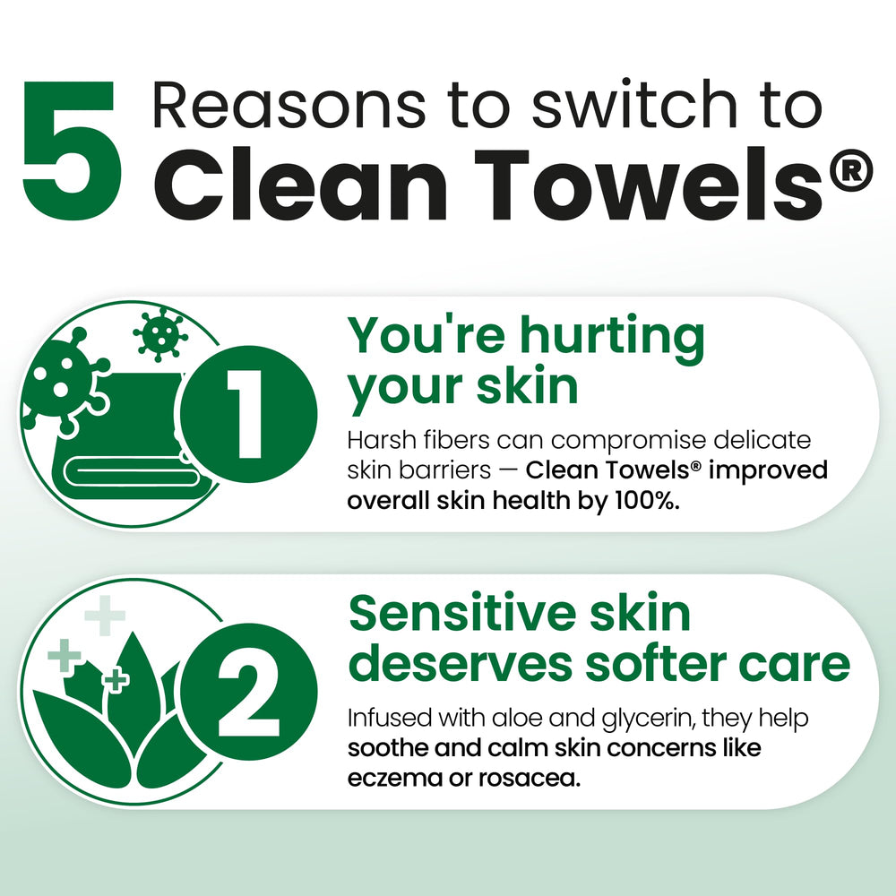 CLEAN SKIN CLUB aloe and glycerin visual emphasizing soothing hydration benefits
