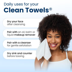 Clean Skin Club product label featuring dermatologist-tested and eczema acceptance