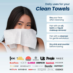 Clean Skin Club pack inside travel bag illustrating perfect on-the-go convenience
