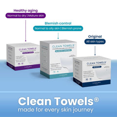 CLEAN SKIN CLUB container and travel pouch ready for travel offering portability benefit