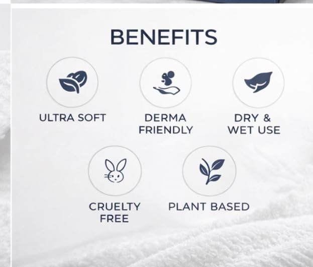 Clean Skin towels on a bathroom vanity for quick access benefit