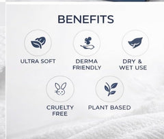 Clean Skin towels on a bathroom vanity for quick access benefit