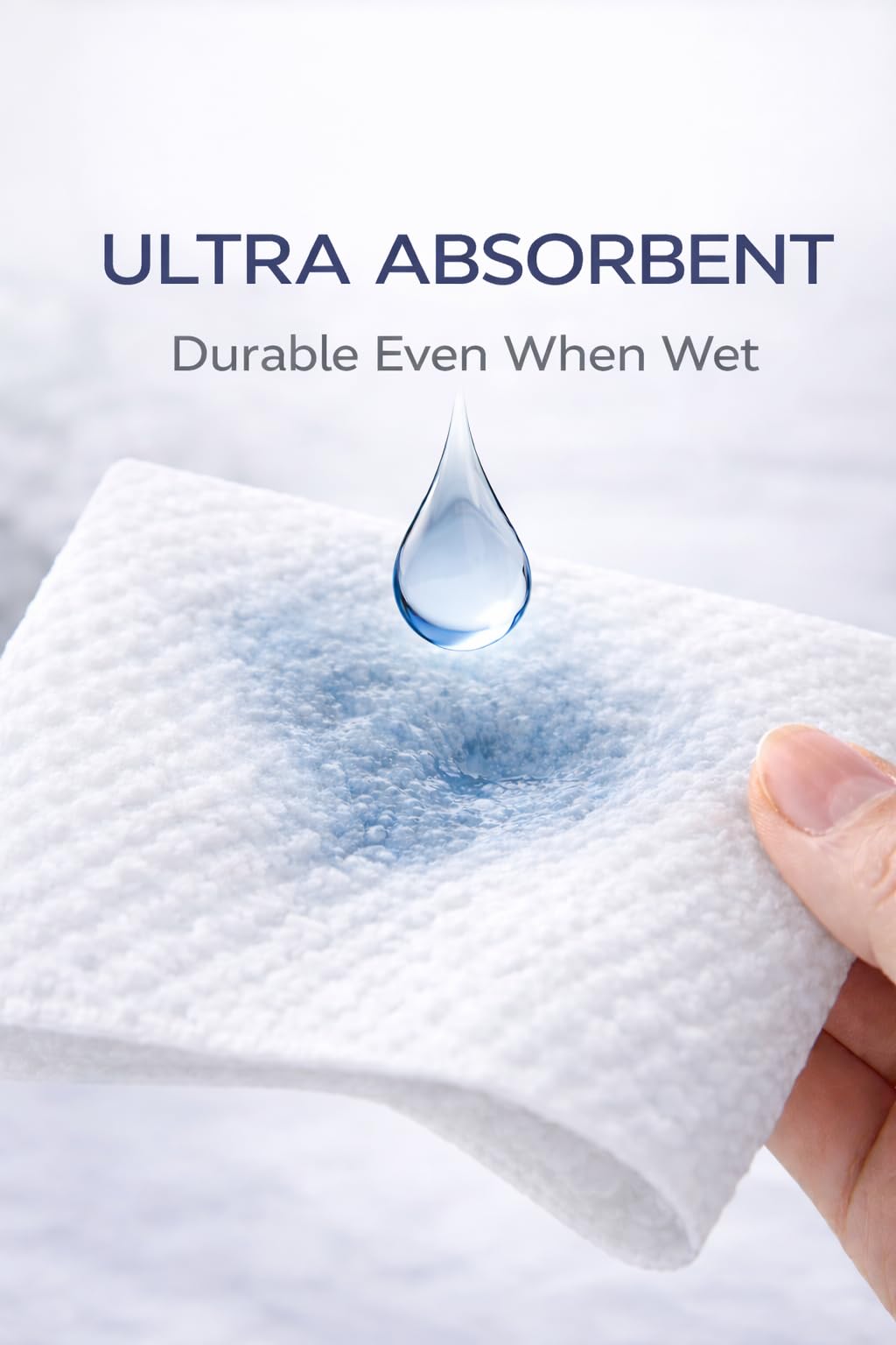 Clean Skin pop-up dispenser box open for convenient single-hand access