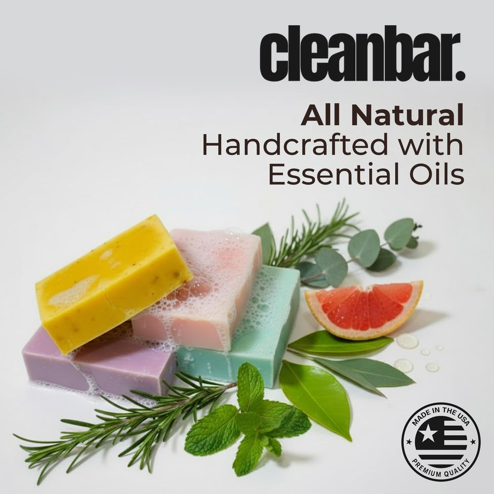 Cleanbar soap in a bathroom scene suggesting an inviting routine