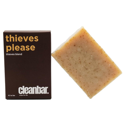 Cleanbar front packaging showing soap bar and branding for easy recognition and tidy storage