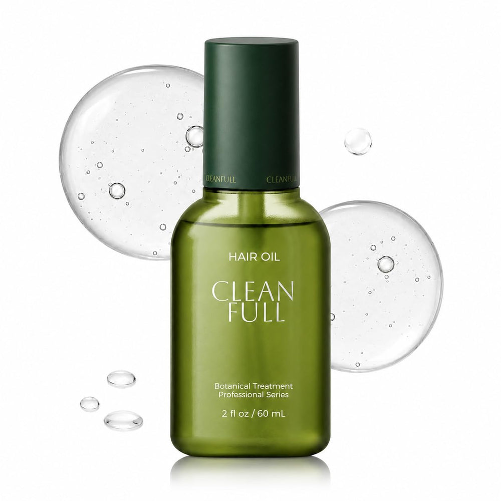 CLEANFULL front bottle view showing sleek packaging and product benefit