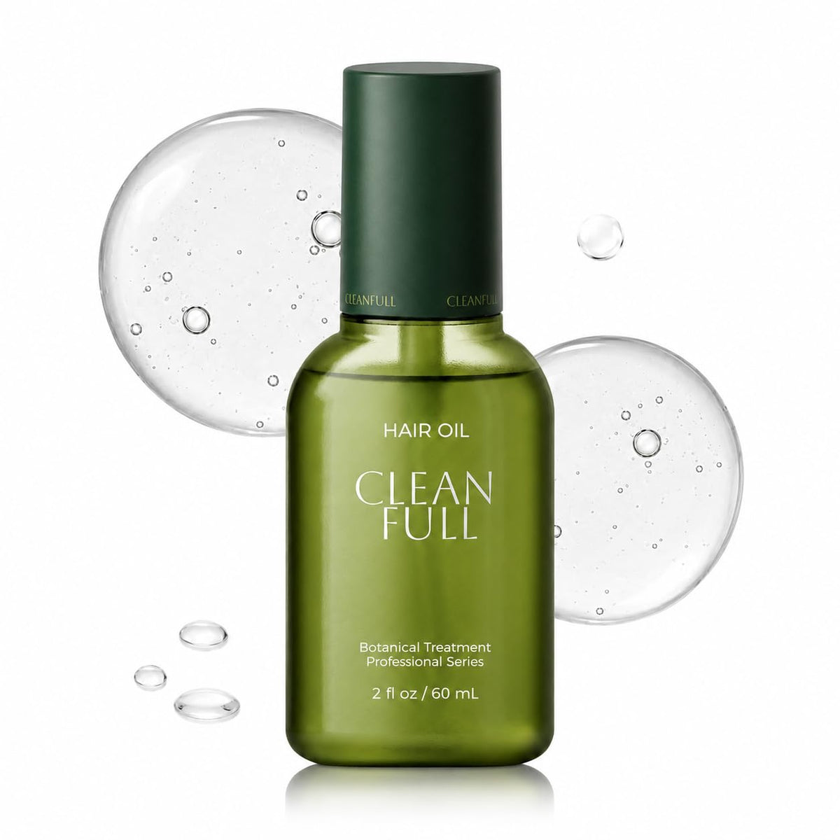 CLEANFULL front bottle view showing sleek packaging and product benefit