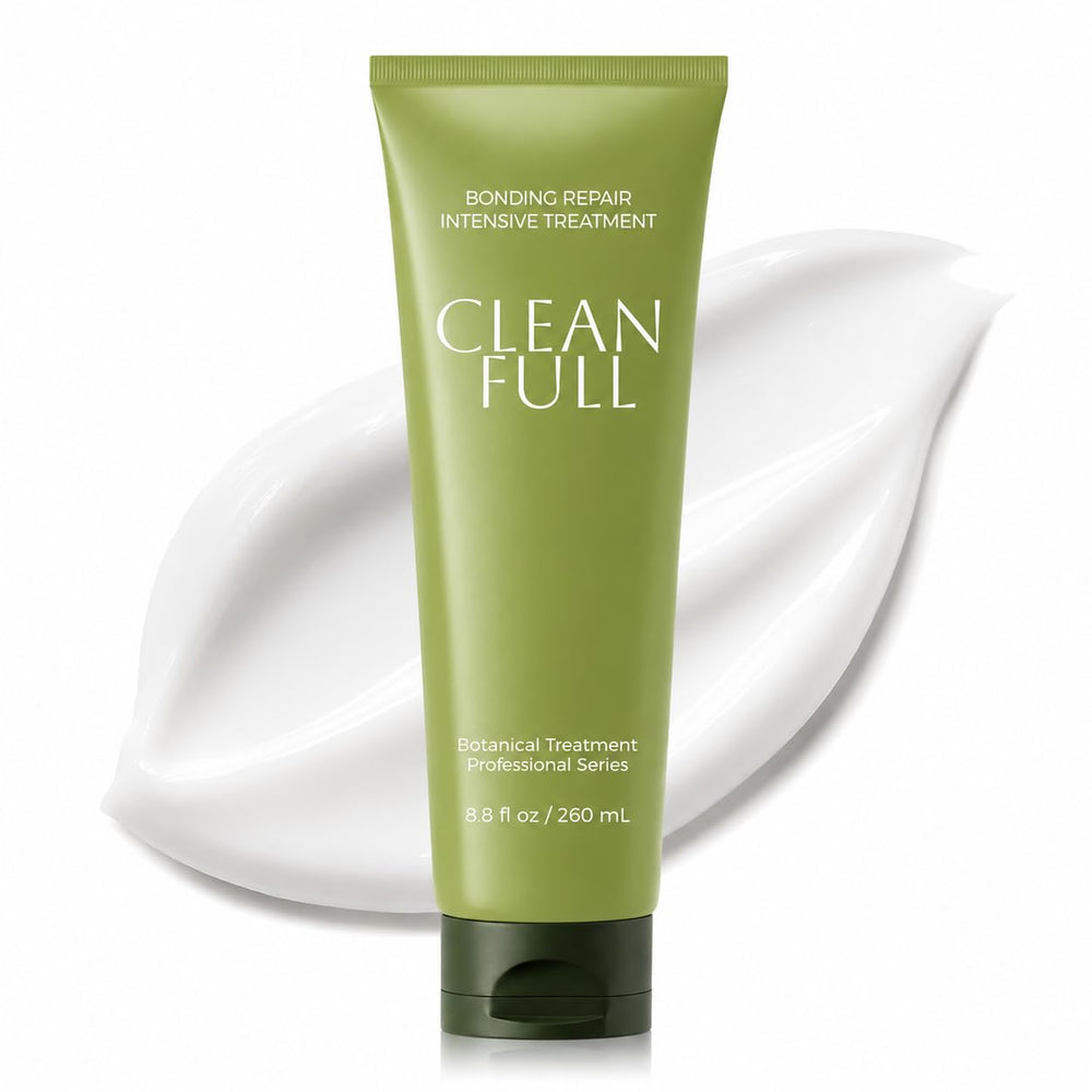 CLEANFULL front packaging shot showing bottle and benefits prominently
