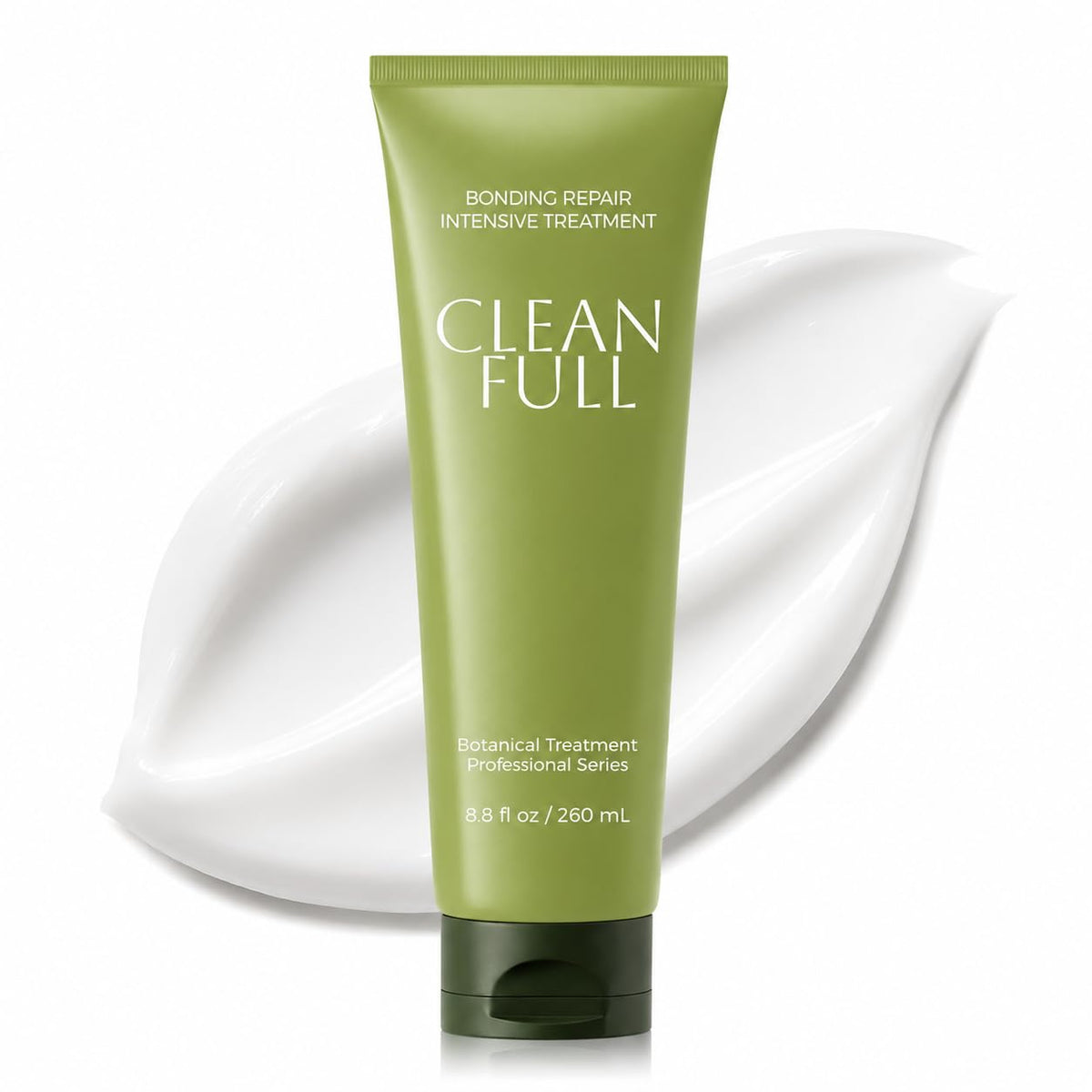 CLEANFULL front packaging shot showing bottle and benefits prominently