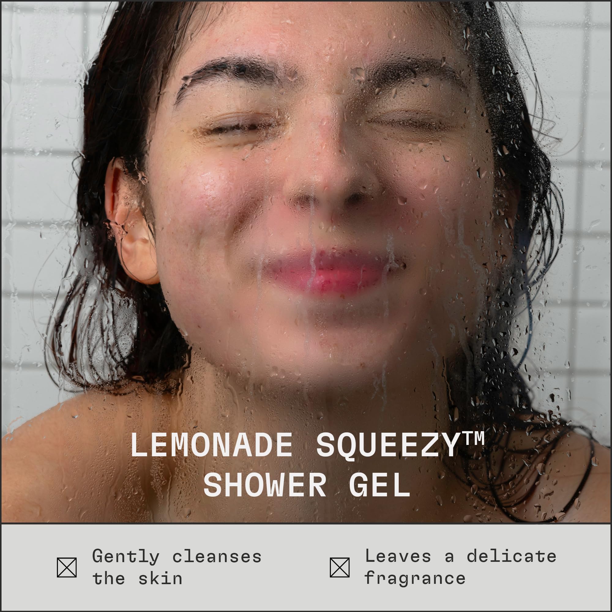 cleanjourney bottle placed on shower shelf suggesting everyday convenient use
