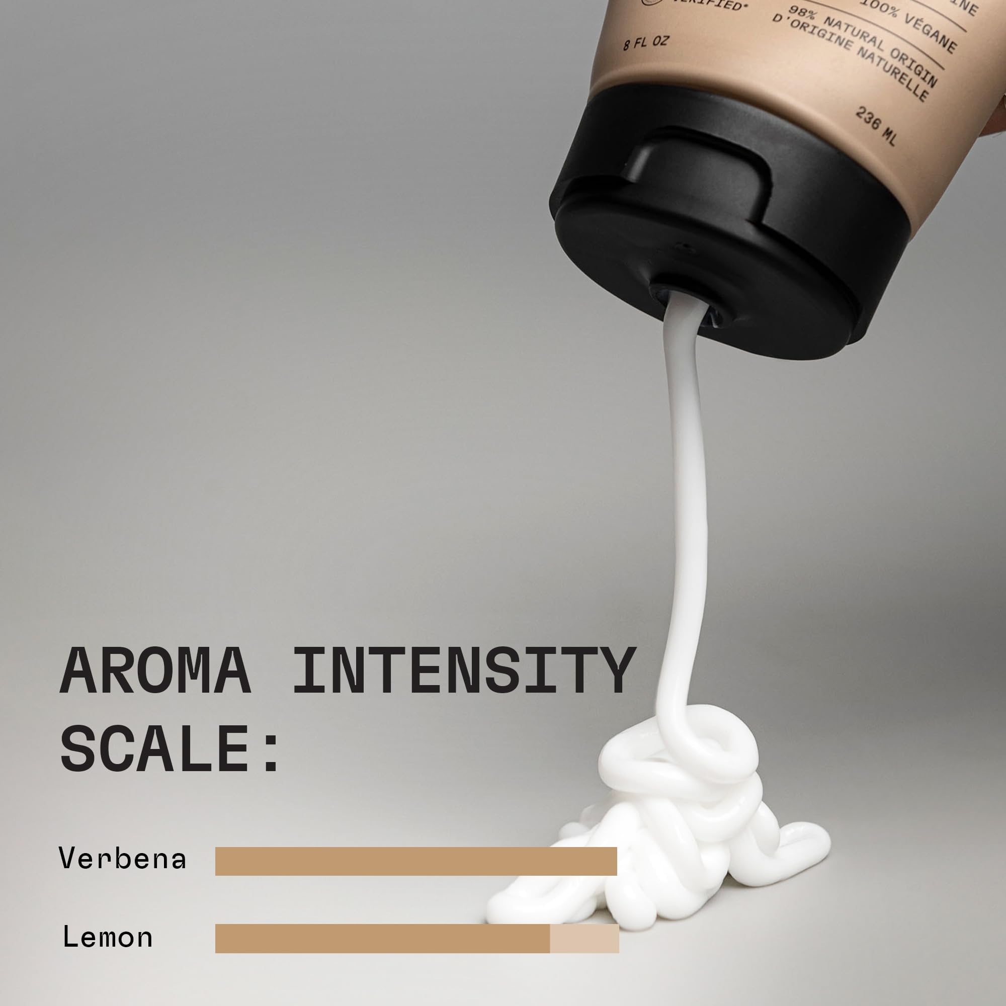 cleanjourney bottle in hand scale comparison for sizing and travel