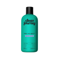 cleanjourney front bottle showing label and 16 fl oz size with clear benefits