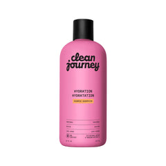 cleanjourney front bottle view showing clean branding and product size benefit