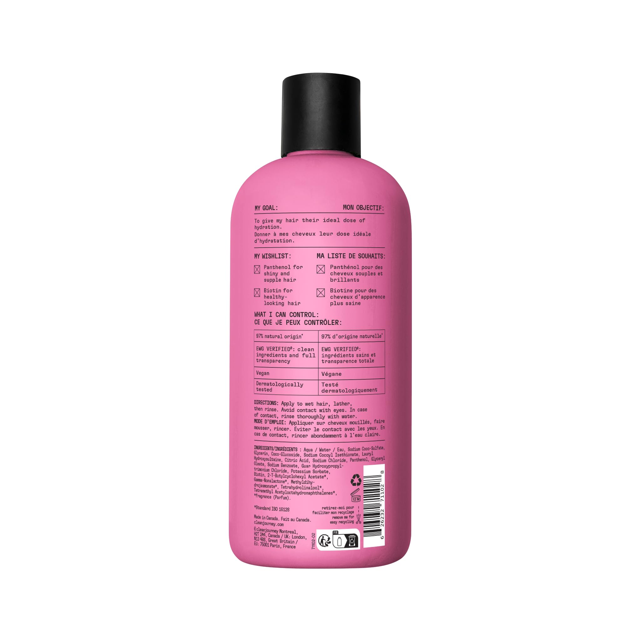 cleanjourney with pineapple and coconut visual suggesting tropical scent and freshness