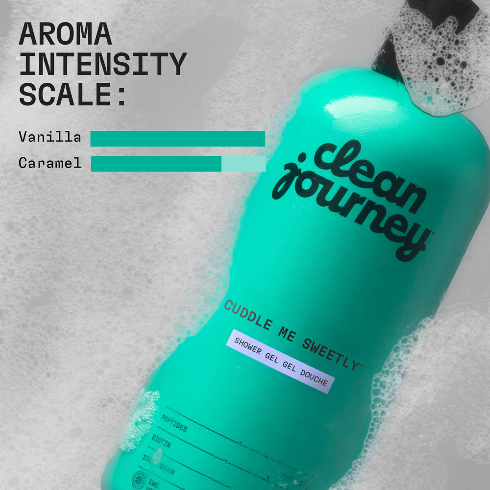 cleanjourney lathered texture foam highlighting gentle hydrate and rinseability