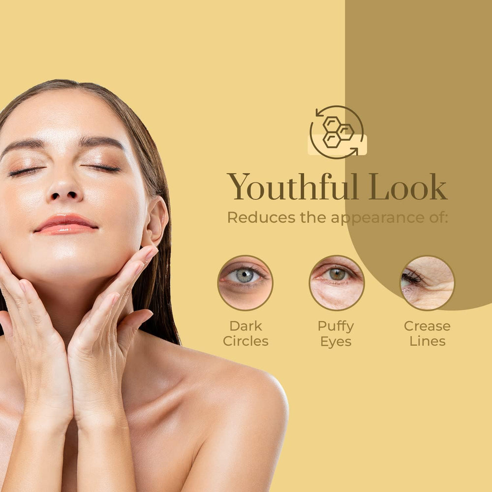 Clear Beauty before and after flatlay highlighting improved texture