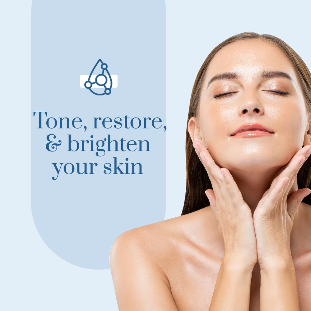Clear Beauty label close-up highlighting key ingredients and South Korea origin