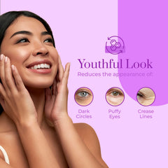 Clear Beauty collagen ingredient closeup highlighting firming support