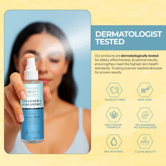 Clear Beauty ingredient label close-up emphasizing natural-derived formulation