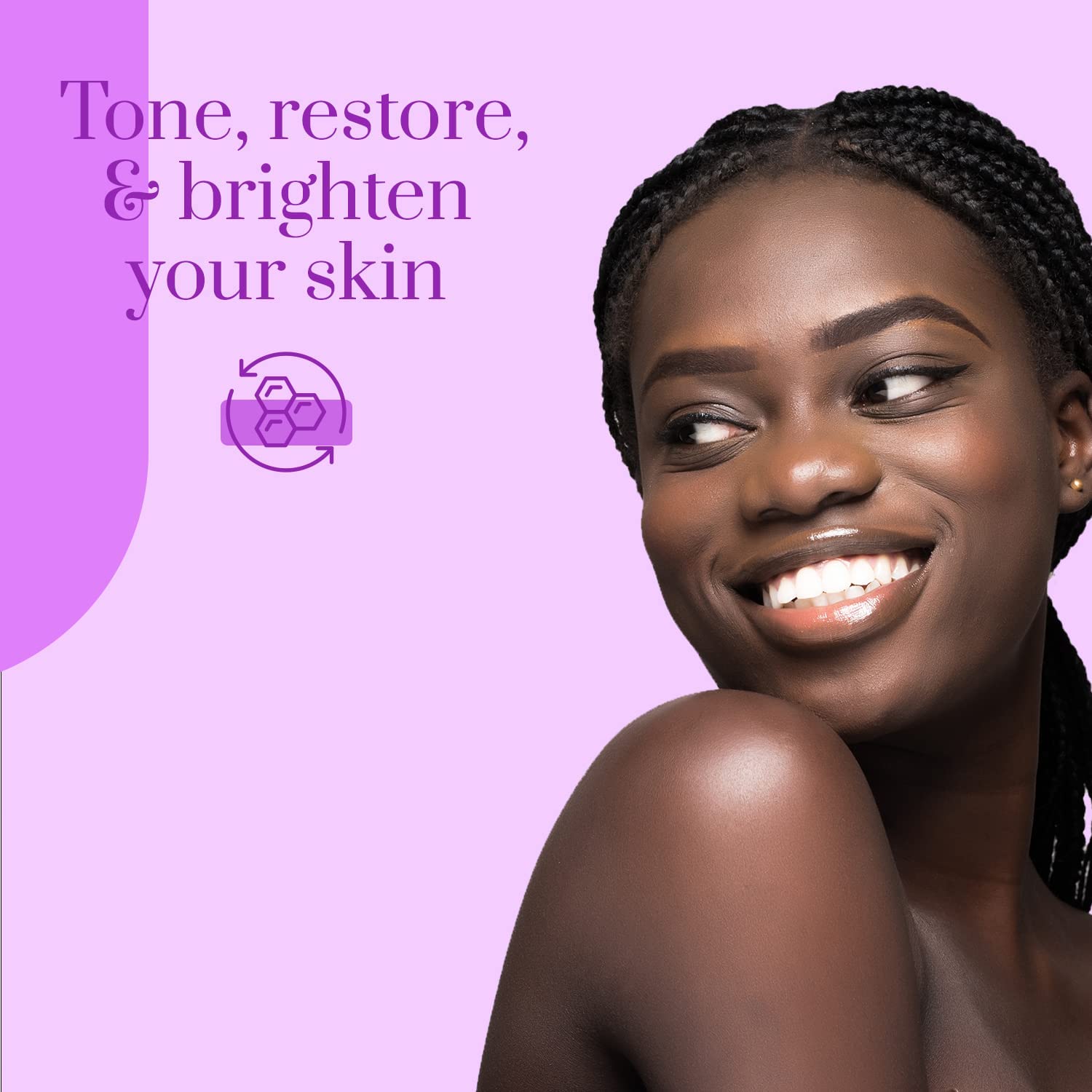 Clear Beauty opened jar showing creamy texture and quick absorption