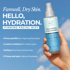 Clear Beauty texture droplet on skin highlighting fast-absorbing hydration