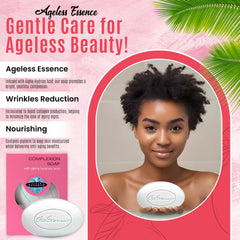 Clear Essence placed in bathroom lifestyle setting for daily routine