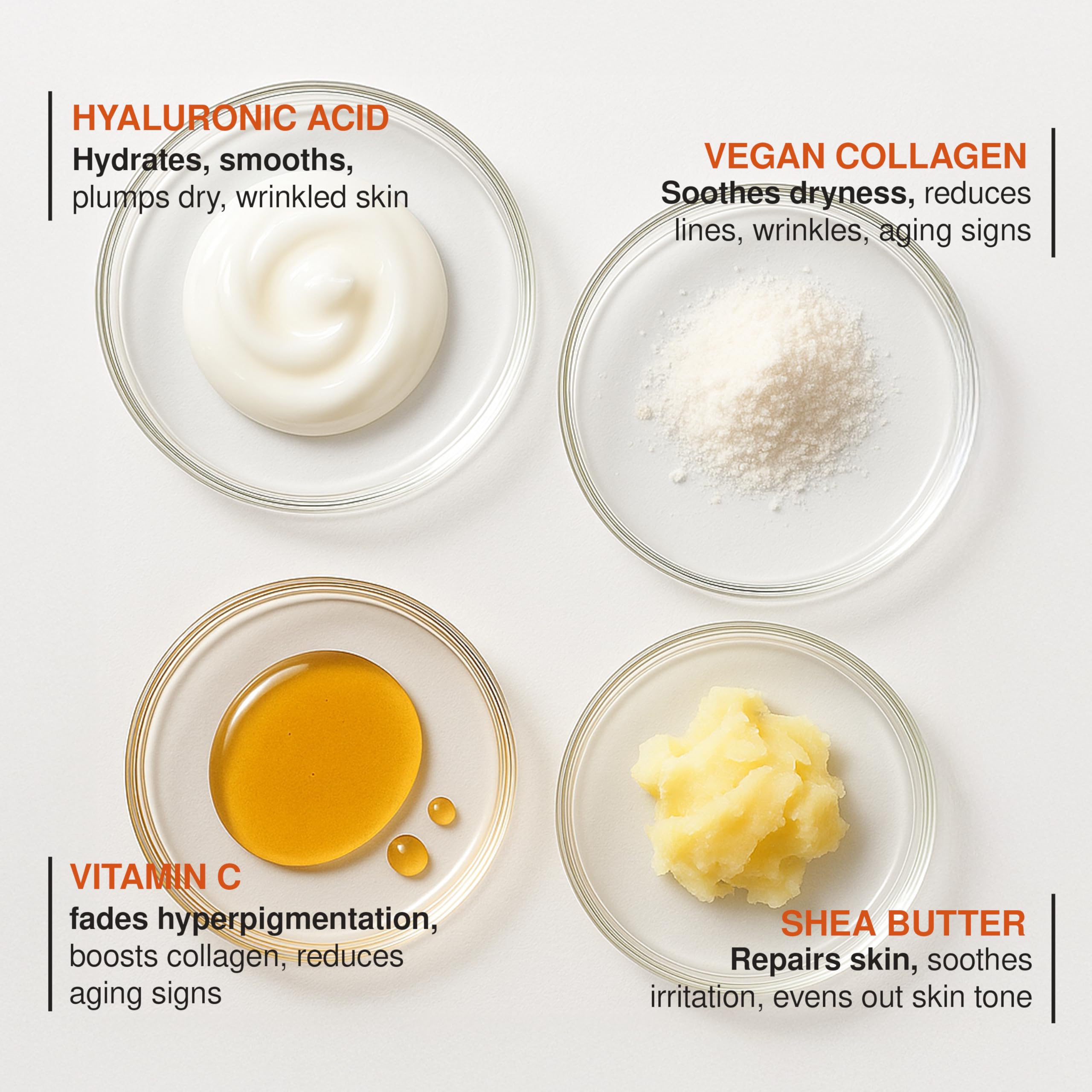 Clear Visage label close-up showing dermatologist-tested and Korea-made, assures quality