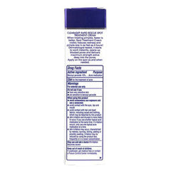 Clearasil gel texture on fingertip demonstrating fast-absorbing formula