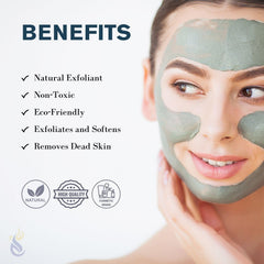ClearLee close-up of medium grain texture revealing gentle exfoliation benefit