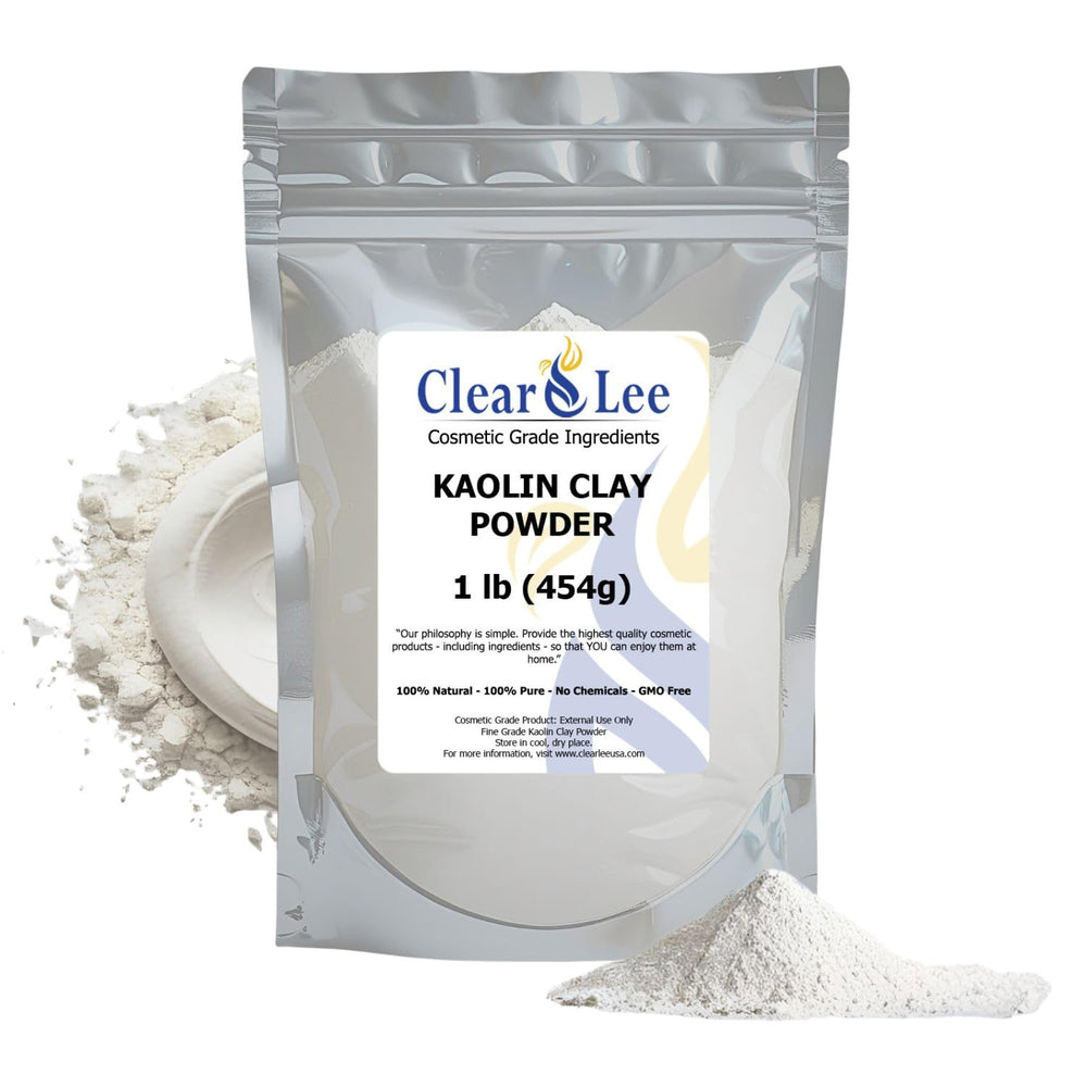 ClearLee front packaging showing 1 lb resealable mylar bag and label benefits