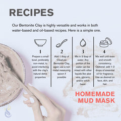 ClearLee product label zoom showing cosmetic-grade ingredient clarity benefit