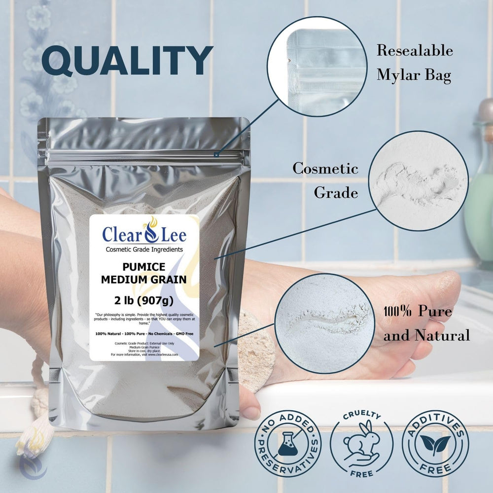 ClearLee resealable bag zipper detail preserving product freshness and convenience benefit