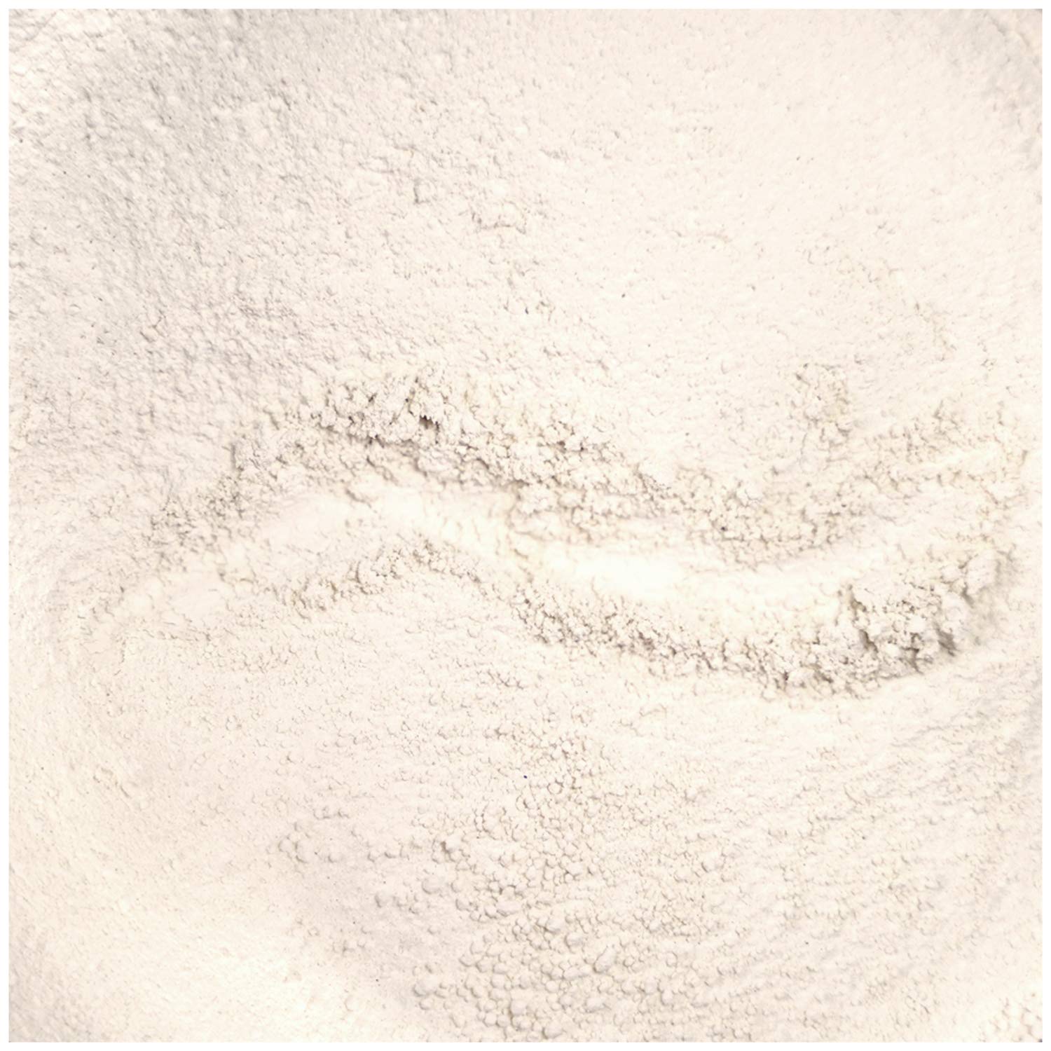 ClearLee rose clay on spoon highlighting soft color and easy scooping for DIY recipes
