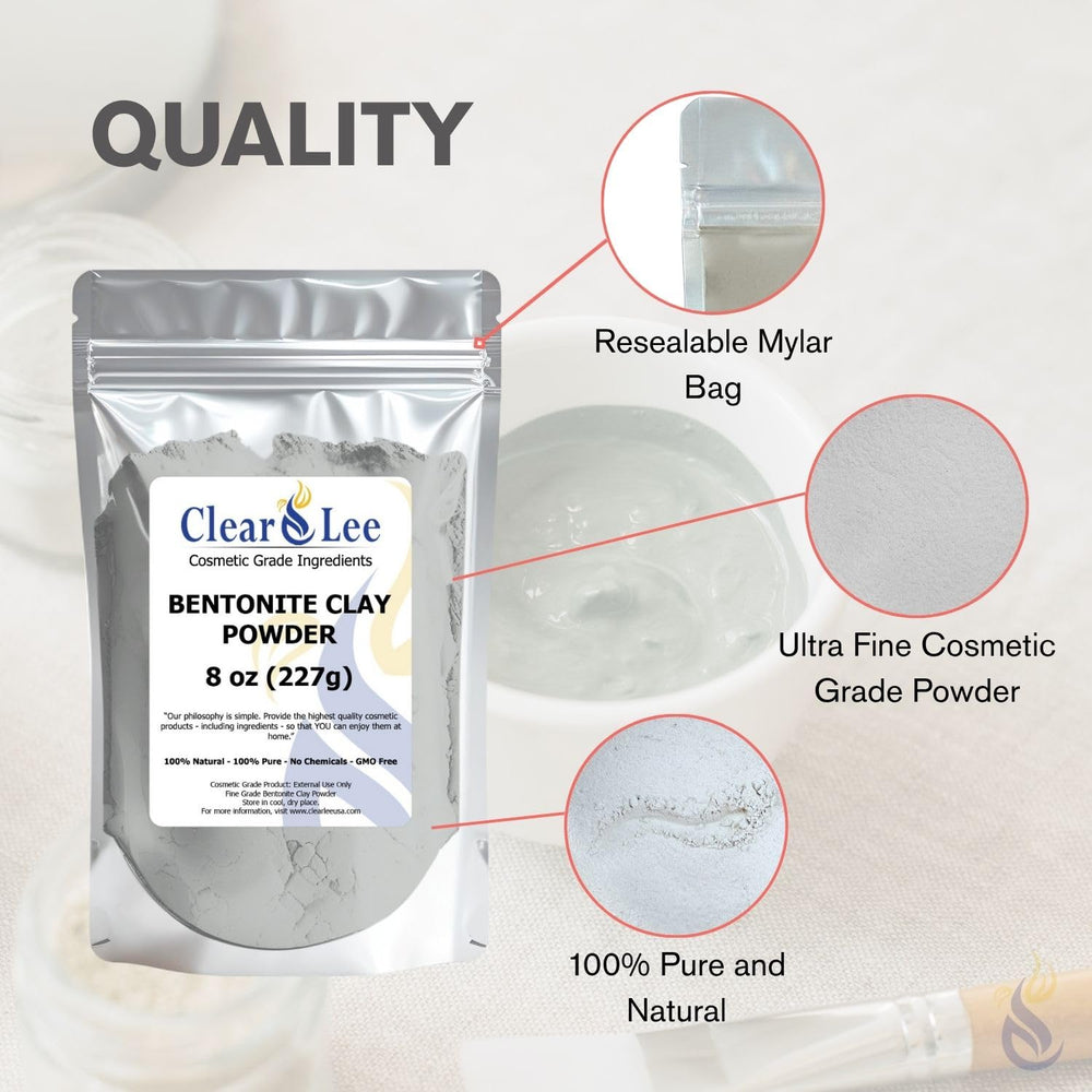 ClearLee 2 lb bag next to hand for size and scale benefit